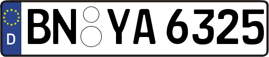 BN-YA6325