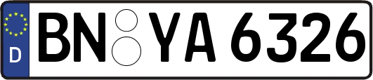 BN-YA6326
