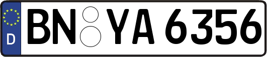 BN-YA6356