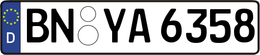 BN-YA6358