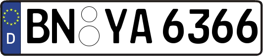 BN-YA6366