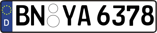 BN-YA6378