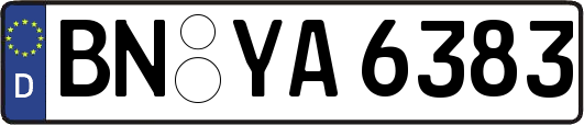 BN-YA6383