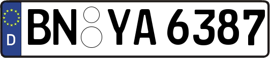 BN-YA6387