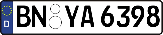 BN-YA6398