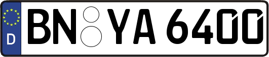 BN-YA6400