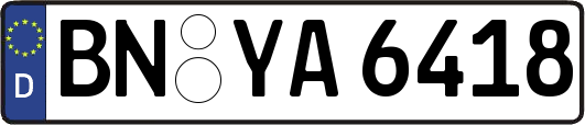 BN-YA6418