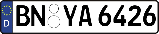 BN-YA6426