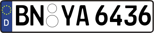 BN-YA6436