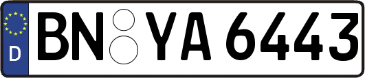 BN-YA6443