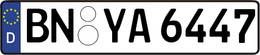 BN-YA6447