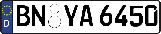 BN-YA6450