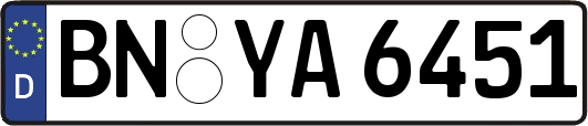 BN-YA6451