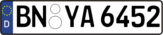 BN-YA6452