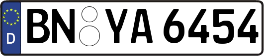 BN-YA6454