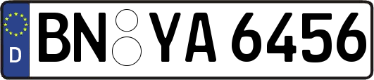 BN-YA6456