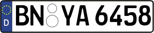 BN-YA6458