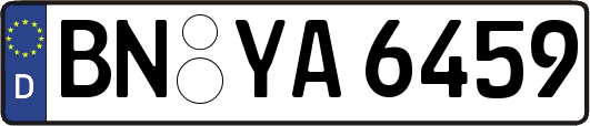 BN-YA6459