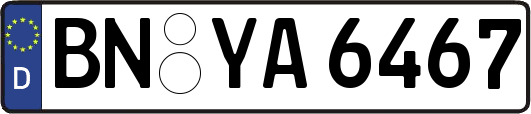 BN-YA6467