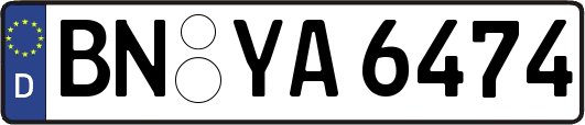 BN-YA6474