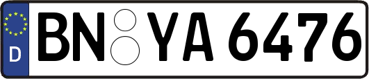 BN-YA6476