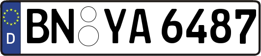 BN-YA6487