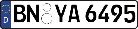 BN-YA6495