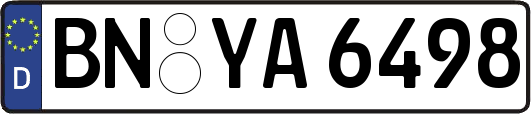 BN-YA6498