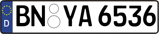 BN-YA6536