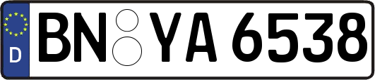 BN-YA6538