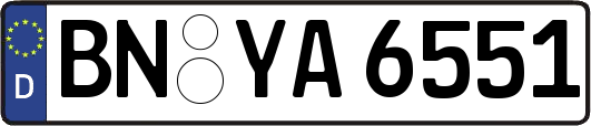 BN-YA6551