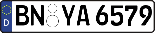 BN-YA6579
