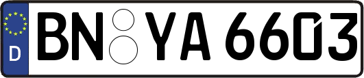 BN-YA6603