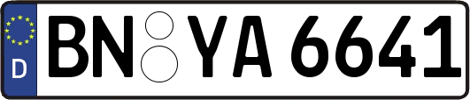 BN-YA6641