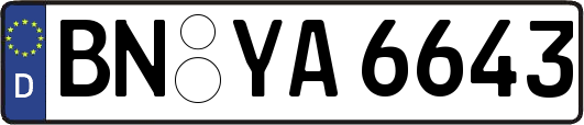 BN-YA6643