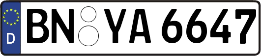 BN-YA6647