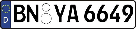 BN-YA6649