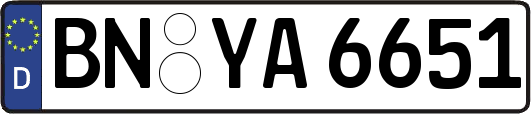 BN-YA6651