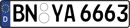 BN-YA6663