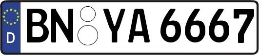 BN-YA6667