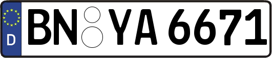 BN-YA6671