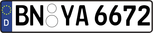 BN-YA6672