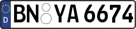 BN-YA6674