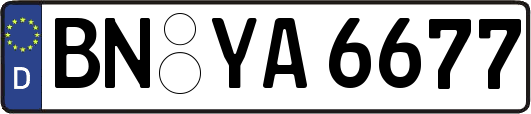 BN-YA6677