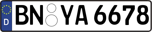 BN-YA6678