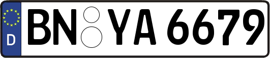 BN-YA6679