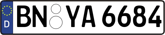 BN-YA6684