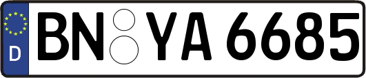 BN-YA6685
