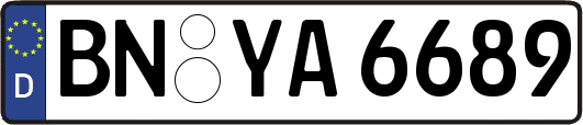 BN-YA6689