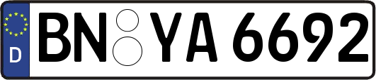 BN-YA6692